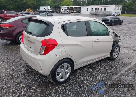 2021 Chevrolet Spark Fwd Ls Manual from USA, damaged, VIN KL8CA6SA6MC736232